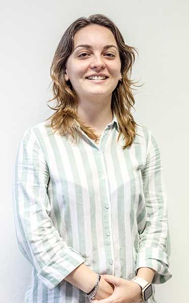 Chiara Ruggieri, Figura Amministrativa Responsabile Front Office